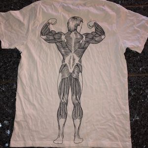 EARTH POSITIVE organic cotton/back view on back